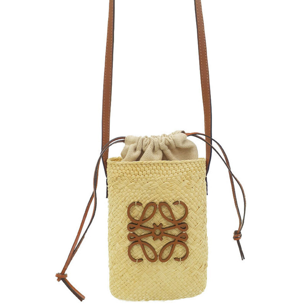 LOEWE Square Pocket Shoulder Bag